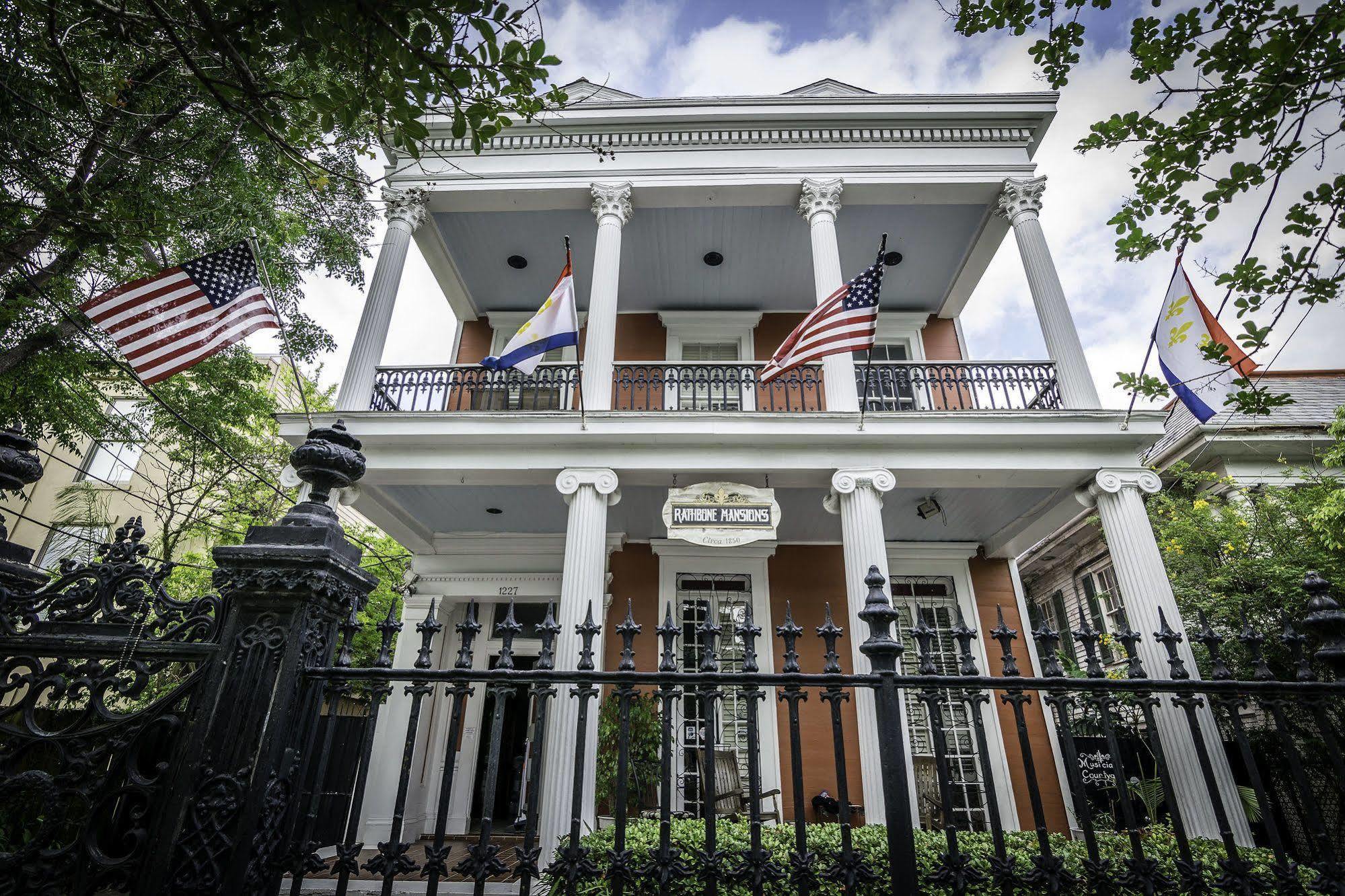 Rathbone Mansions New Orleans Hotel Екстериор снимка